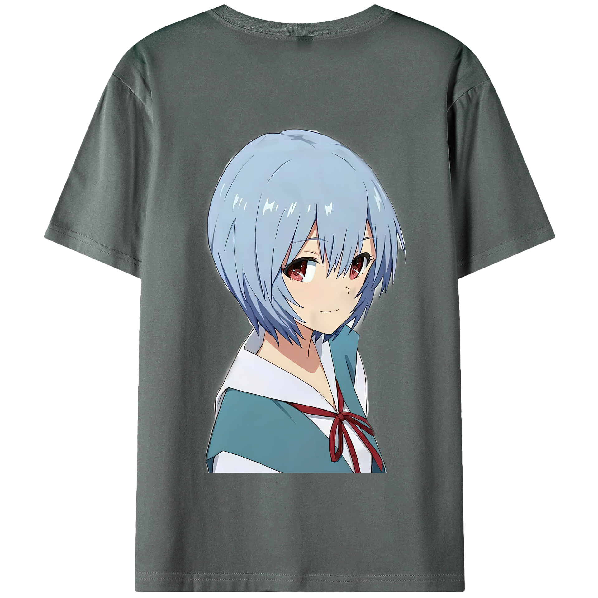 （画像用） EVA 新世紀エヴァンゲリオン 綿100％半袖Tシャツ（背面プリント）